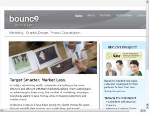 bouncecreative.net: Bounce Creative
Bounce Creative