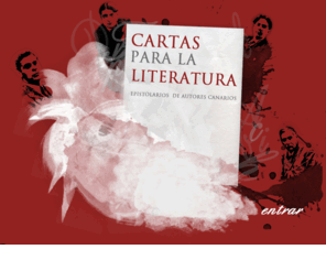 cartasdelosescritoresdegrancanaria.com: Inicio
Epistolarios de Autores Canarios