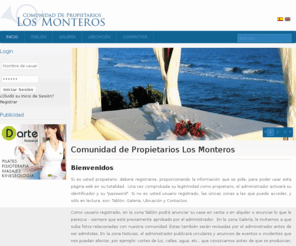 comunidadlosmonteros.com: Comunidad de Propietarios Los Monteros
La pagina oficial de la Comunidad de Propietarios Los Monteros.