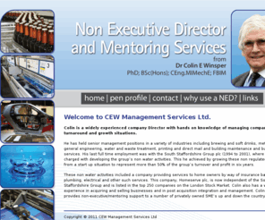 non-execservices.com: Mentoring Service for Non Executive Directors | CEW Management Service
