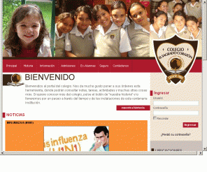 sagradocorazon.edu.gt: Colegio El Sagrado Corazón - Página principal

