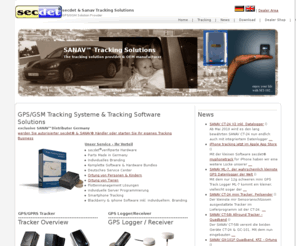 secartech.de: secdet & Sanav Tracking Solutions :: GPS/GSM Solution Provider
GPS/GSM Solution Provider