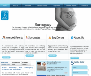 surrogacyexperts.com: Surrogacy clinic in india
surrogacy clinic or expert in india