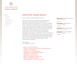 unlimitedgroup.se: Unlimited Travel Group
Unlimited Travel Group UTG