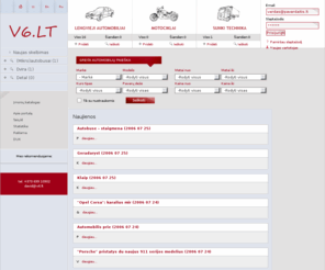 v6.lt: V6 Automobilių prekybos portalas
