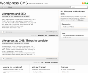 wordpress-cms.com: Wordpress cms
Wordpress cms