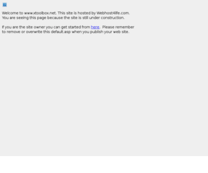 xtoolbox.net: Welcome to Webhost4life
ASP.NET hosting, SQL hosting, AJAX Hosting, Silverlight hosting, LINQ Hosting, Microsoft Windows 2008 hosting, iis7 hosting, Windows 2003 hosting, iis6 hosting.
