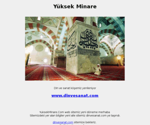 yuksekminare.com: Yüksek minare
