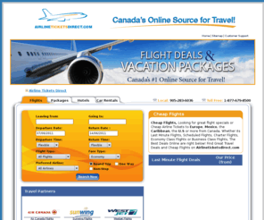 cheap flight tickets