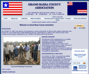 grandbassacountyassociation.org: Welcome to Grand Bassa County Association
