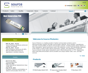 luminentoic.com: Welcome to Source Photonics, Inc.
