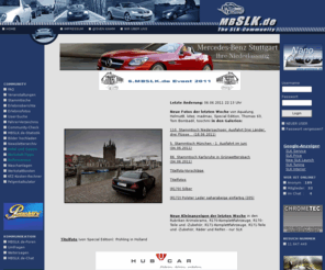 mbslk.de: MBSLK.de - The SLK-Community
Informationen und Treffen für Fahrer und Fans des Mercedes-Benz SLK R170, R171 und R172