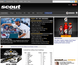 scoutcoaching.com: Scout.com - College and High School Football, Basketball, Recruiting, NFL, and MLB Front Page
The Scout.com Network covers college, NFL, MLB, high school, recruiting, and much more