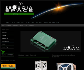 sequoiaspace.com: Sequoia Space | Colombia |  CubeSat |  Representante exclusivo de CubeSat Kit para Latinoamérica |  Español
