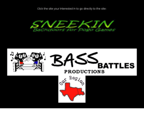 sneekin.com: Home Page
