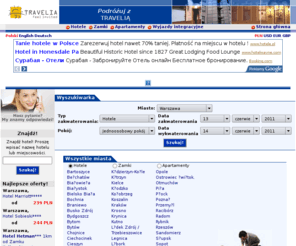 travelia.pl: Hotele Polska, hotel. Hotele Warszawa, Kraków Hotele, Zakopane, Gdańsk, Wrocław, Kraków, wyjazdy integracyjne, hotele, zamki, apartamenty
Hotele w Polsce. Rezerwuj hotel w miastach: Warszawa,Kraków,Zakopane,Gdańsk,Wrocław.Hotele,  apartamenty i zamki. Wyjazdy integracyjne: hotele Warszawa, hotele Gdańsk, hotel, Kraków hotele, hotel Zakopane.