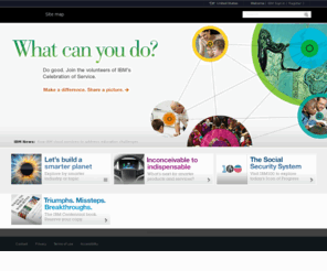 unicorn1.com: IBM  - United States
The IBM corporate home page, entry point to information about IBM products and services