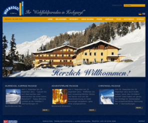 wurmkogel.com: Hotel Wurmkogel: Hotel in Hochgurgl, Obergurgl
Das Hotel Wurmkogel soll für Sie ein Ort der Ruhe und Erholung sein, an dem Ihnen die "schönsten Tage im Jahr" in familiärer Atmosphäre von fröhlichen und freundlichen Menschen gestaltet werden - vergessen Sie den Alltag.