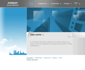 zumrutltd.net: ZÜMRÜT - Ana sayfa
İş İnşaat Makineleri