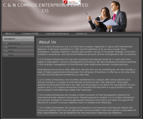 combosenterprises.com: .::C & N COMBOS ENTERPRISES LIMITED COMPANY ::.
.::C & N COMBOS ENTERPRISES LIMITED CO. ::.