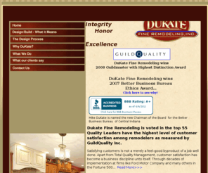 dukate.net: Dukate Fine Remodeling - Your Design/Build Firm
DuKate Fine Remodeling is Indianapolis's premiere Remodeling Contractor