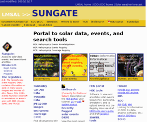 helio-informatics.org: Sungate
