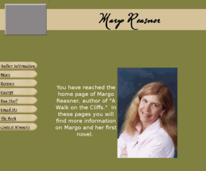 margoreasner.com: Margo Reasner - Author
Margo Reasner