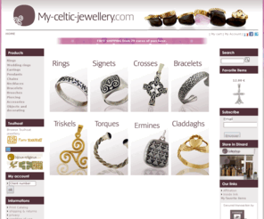 my-celtic-jewellery.com: My-celtic-Jewellery.com Irish style celtic jewellery, claddagh jewellery, Celtic band, claddagh, Toulhoat
Celtic jewellery, Toulhoat Jewellery, claddagh, Celtic band, celtic jewells, Celtic jewellery online store, Celtic jewellery, Celtic band, claddagh, celtic jewells