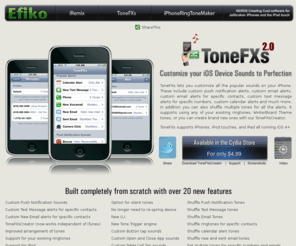 tonefxs.com: Efiko Software - ToneFXs 2.0
ToneFXs 2.0