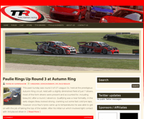 transtasmanracing.com: Trans Tasman Racing
Trans Tasman Racing is an online racing simulation team, featuring some of the fastest and fairest drivers from all over Australia and New Zealand.