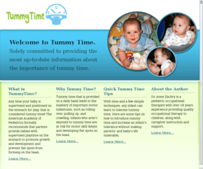 tummytimetips.com: TummyTimeTips.com
Welcome to Tummy Time Tips. Solely committed to providing the most up-to-date information about the importance of tummy time.