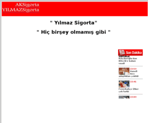 yilmazsigorta.net: Yılmaz Sigorta
