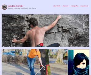 andre-gross.de: André Groß | Klettern, Fotografie, Kiteboarden und Gitarre
Klettern, Fotografie, Kiteboarden und Gitarre