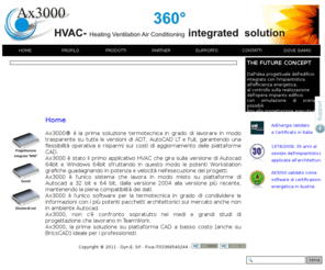 ax3000.com: AX3000
software per impianti termotecnici HVAC