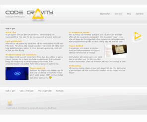 codegravity.se: CodeGravity
