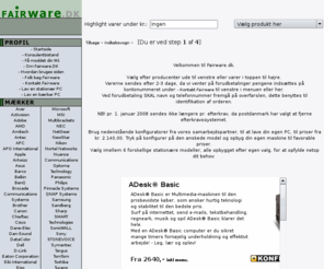 fairware.dk: F for Fairware
