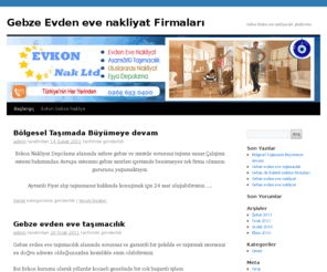 gebzeevdenevenakliyat.us: Gebze evden eve nakliyat firmaları gebzeevdenevenakliyat nakliye nakliyeciler
Gebze evden eve taşımacılık hizmeti veren kurumumuz izmit ve istanbuldada hizmet veriyor