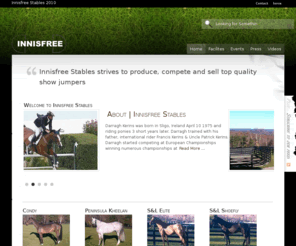 innisfreestables.com: Innisfree Stables | Wellington FL & Sherman CT
Innis Free Stables | Darragh Kerins