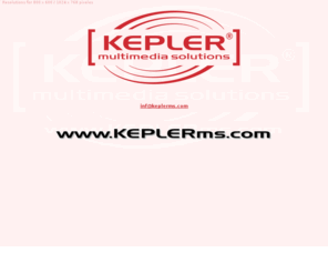 keplerms.com: KEPLER - Spain
Mayoristas de Kepler Multimedia Solutions.