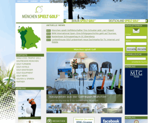 muenchen-spielt-golf.de: Deutschland spielt Golf - Golfreise | Golfhotel | Golfclub| Golfplätze | Golfpros | Golflehrer
