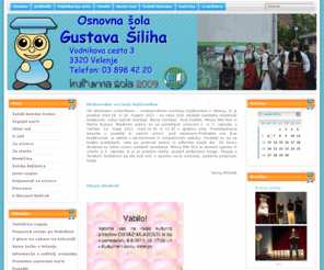 os-gustavasilihave.com: Osnovna šola Gustava Šiliha Velenje
Spletno mesto od Osnovne šole Gustava Šiliha Velenje