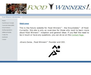 snackwinners.com: Food Winners! Introduction - Food Winners!
Food Winners!
