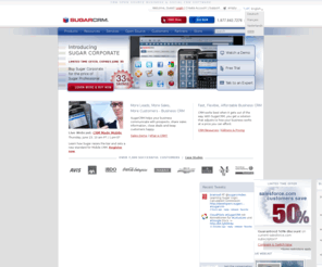 sugarwiki.net: SugarCRM - CRM Open Source Business Software
Commercial open source customer relationship management (CRM). CRM software for sales force automation and customer support deployed on demand or on site