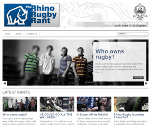 therhinorugbyrant.co.uk: The Rhino Rugby Rant
Rugby Opinion - Head-to-Head