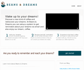 beansanddreams.com: Beans and Dreams - Just another WordPress weblog
Just another WordPress weblog