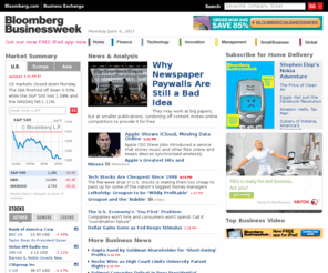 businessweek.com: Businessweek - Business News, Stock Market & Financial Advice
Read the latest international business news & stock market news. Get updated company profiles, financial advice, global economy and technology news.