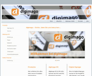 digimago.info: digimago - Digital Signage - Digitale Anzeigesysteme
