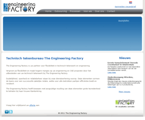 engineering-factory.com: The Engineering Factory || Technisch tekenbureau - CAD tekenwerk - Engineering
Uw partner voor digitaliseren, actualiseren, detail engineering en 3D visualisatie