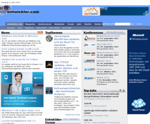 java-tj.net: entwickler.com
entwickler.com