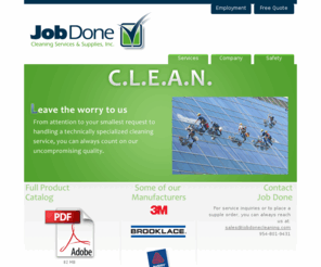 jobdonecleaning.com: Job Done Cleaning
A competition-based 3D computer graphics community based off of Anim8or.org